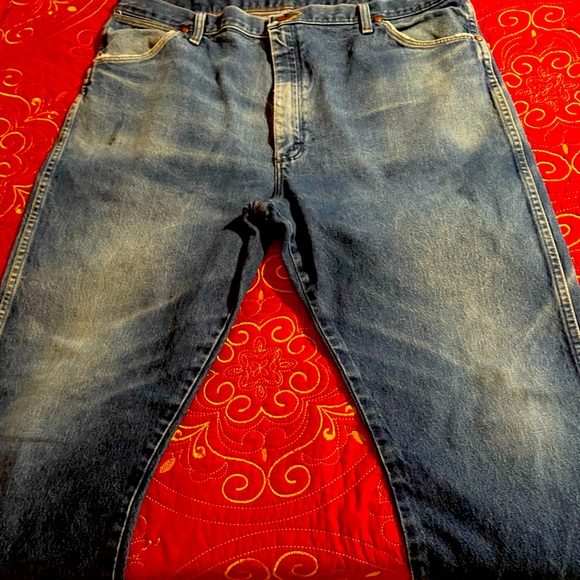 Wrangler Boot Cut Jeans - Picture 1 of 12